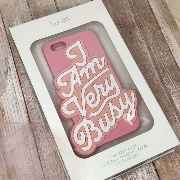 BAN.DO iPhone 6/6S Silicone Phone Case. - Picture 2 of 6